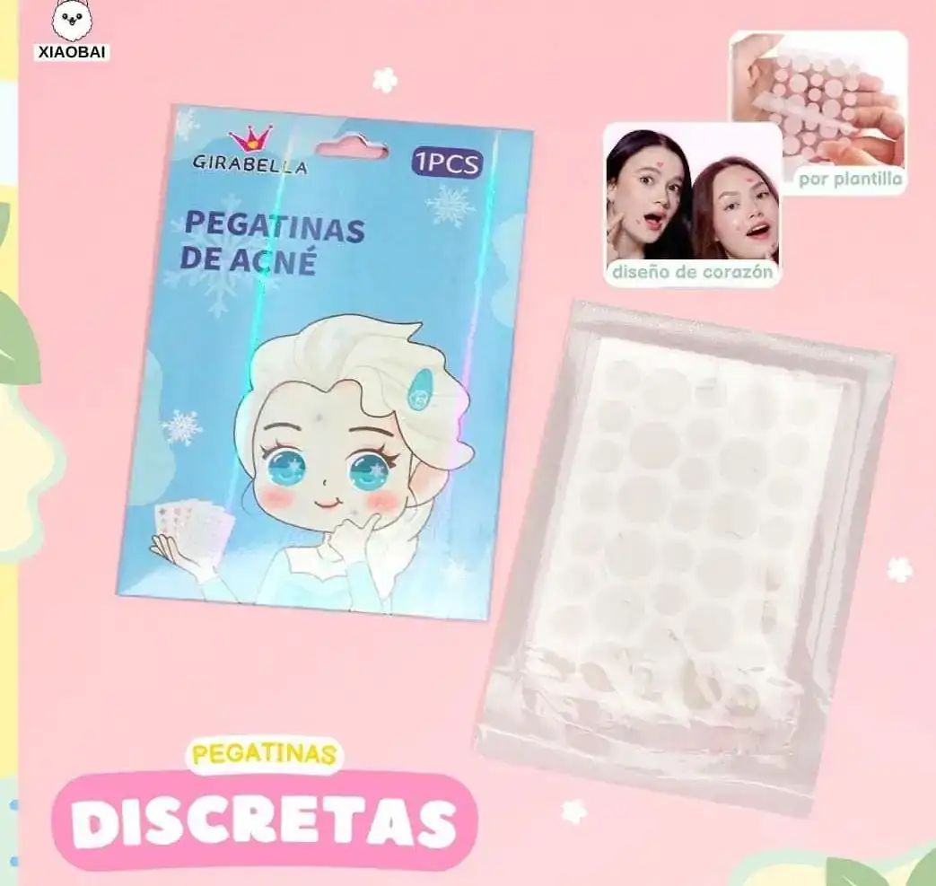 Stickers anti acne
