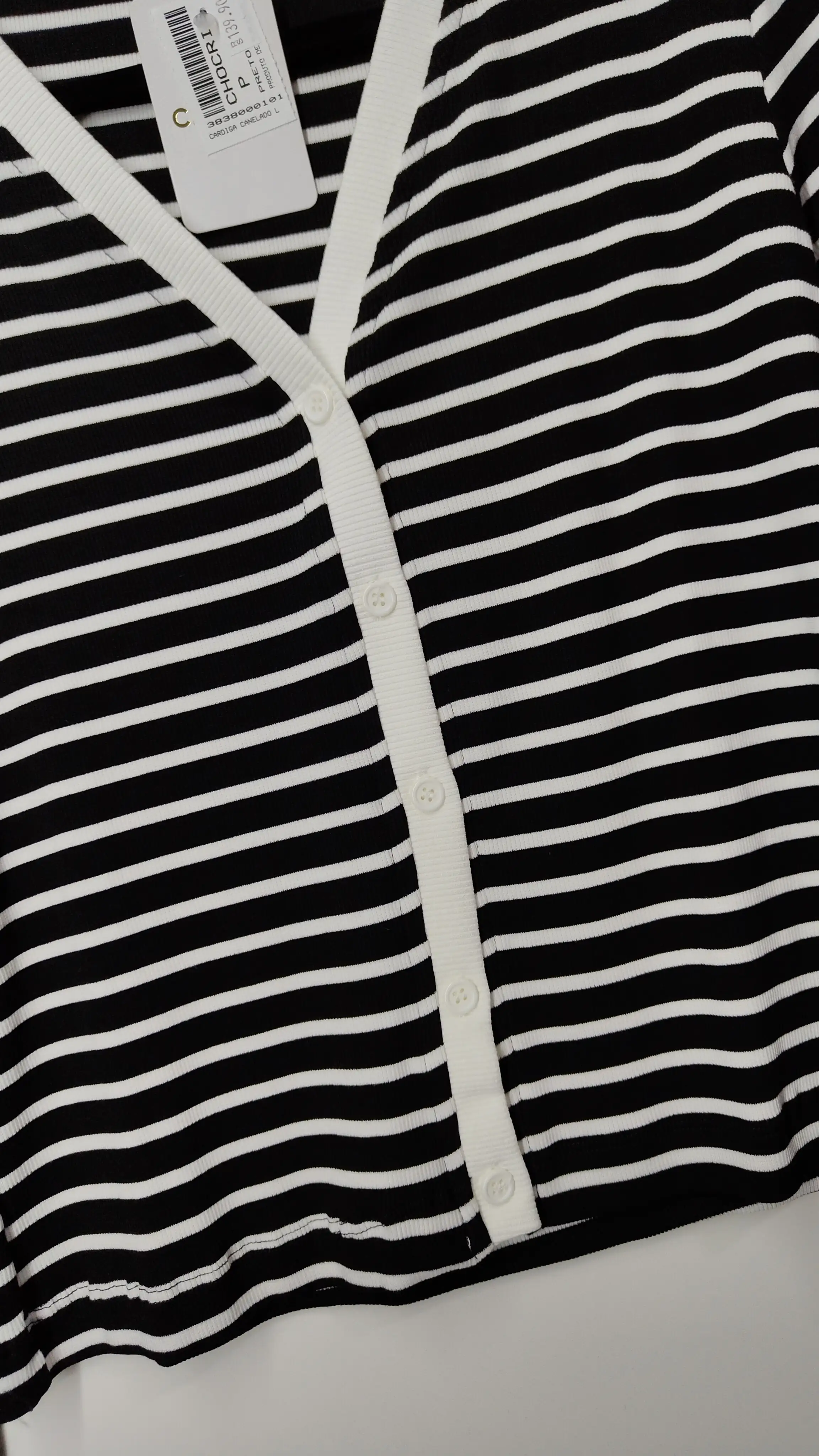 Blusa Seiki Fashion Striped 2