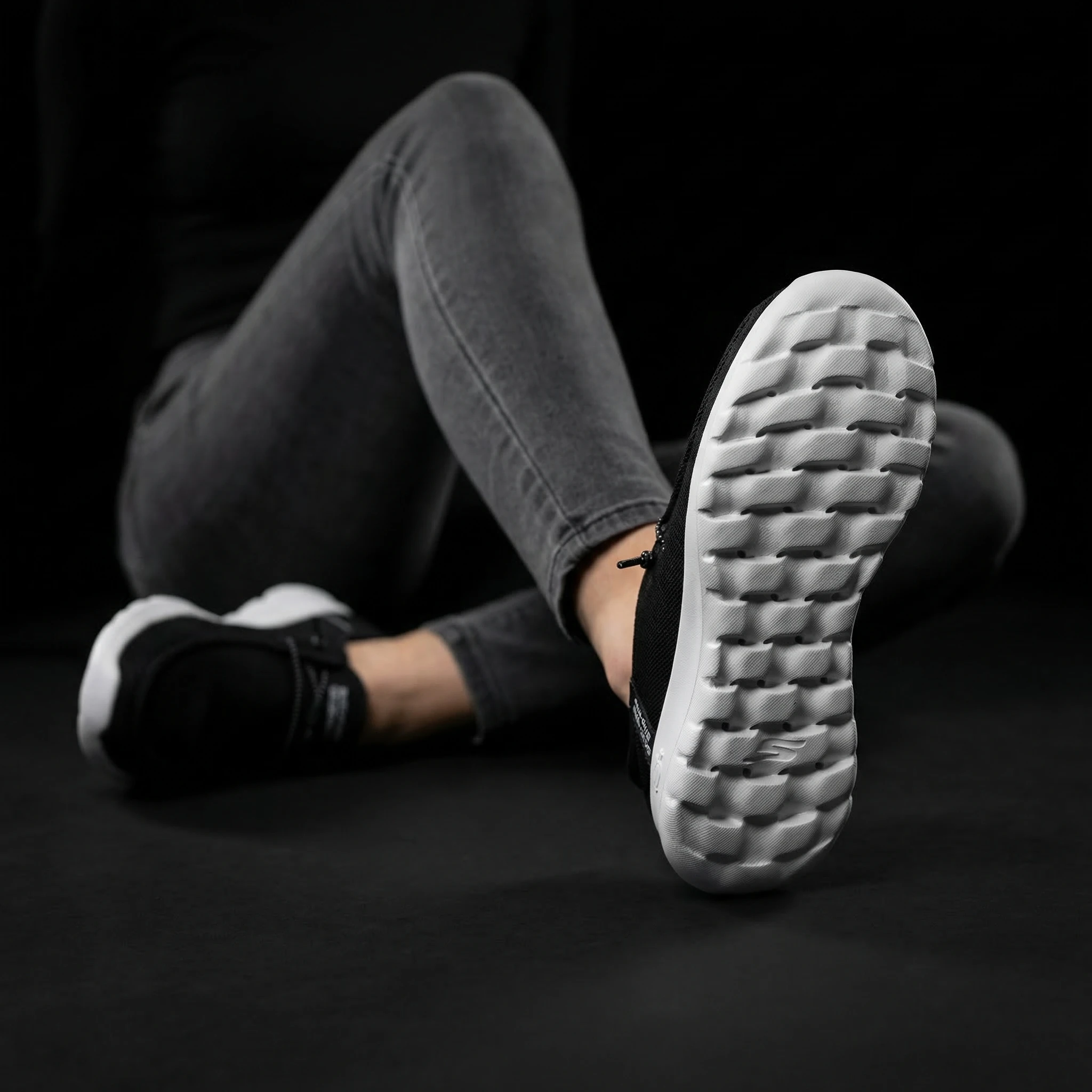 ZAPATOS SKECHERS SLIP-INS GO WALK DE MUJER 5