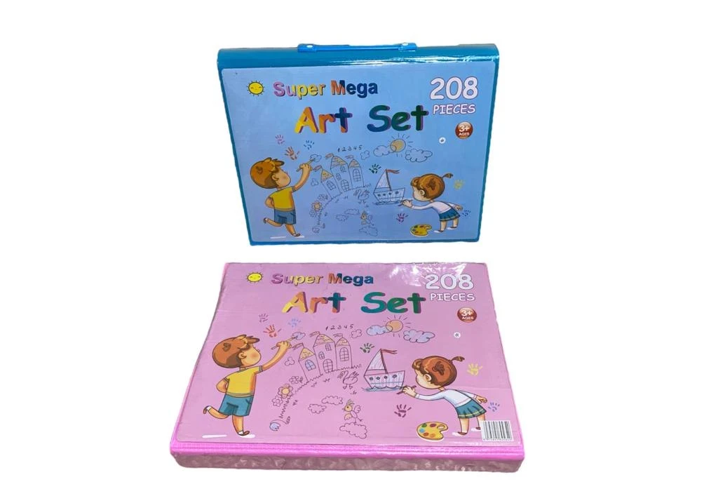 SET DE ARTE INFANTIL   X 208 Piezas  3