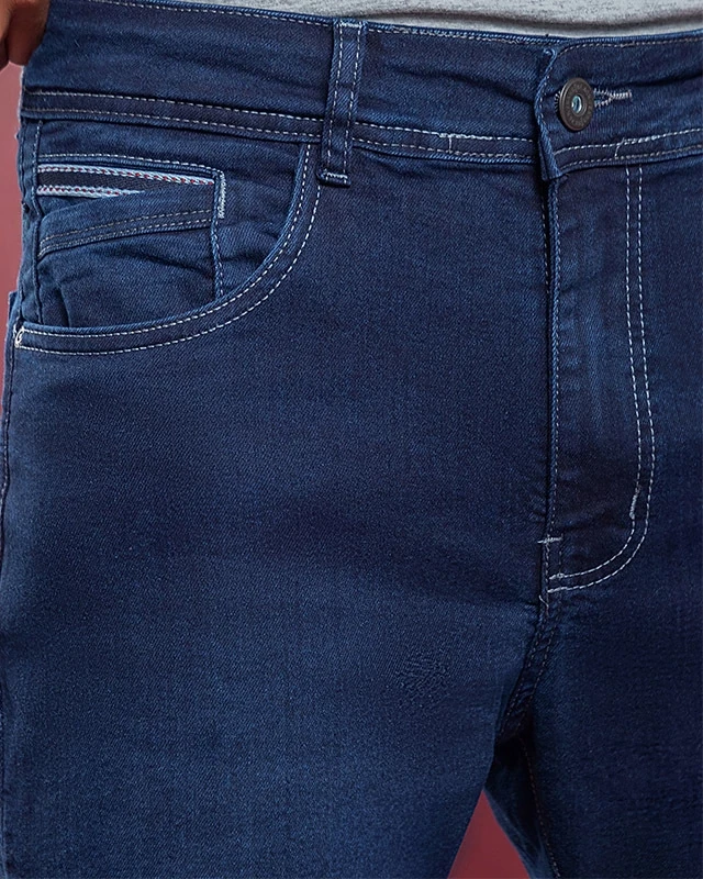Calça Masc Skinny  3