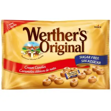 WERTHERS ORIGINAL SIN AZÚCAR