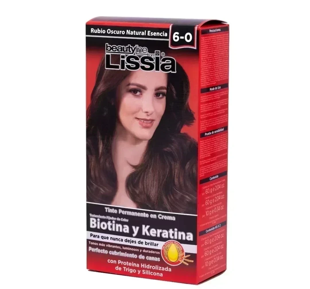 lissia tinte 6.0 rubio oscuro