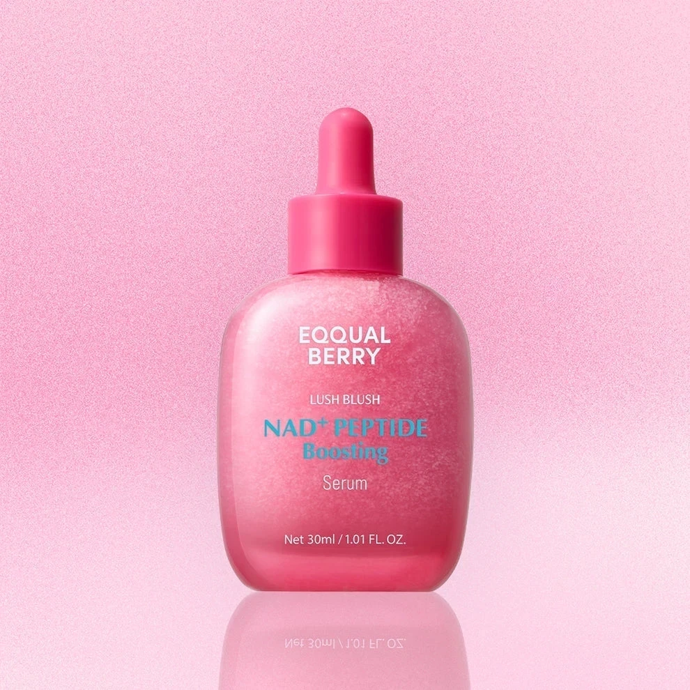 Eqqalberry NAD+ Peptide Boosting Serum