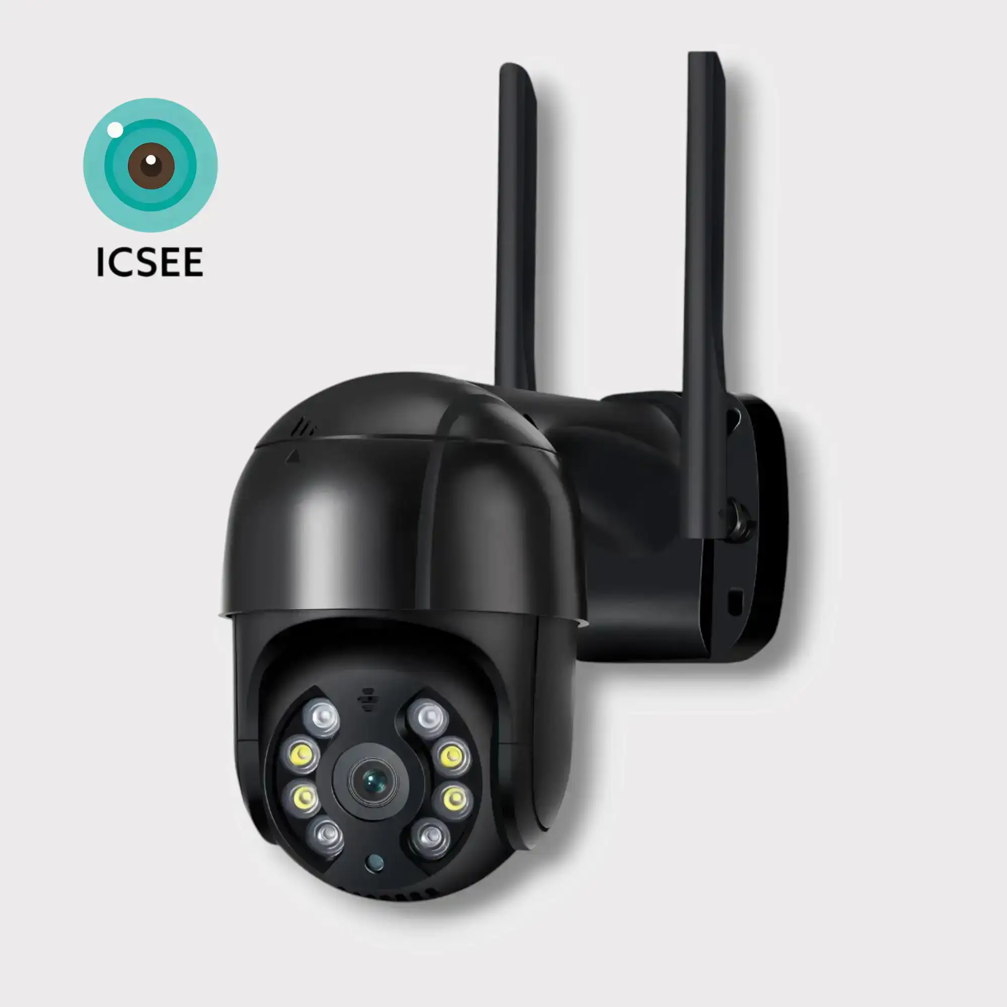 Cámara de Seguridad WiFi 4MP – Gira 360° | IP67 | 20 Metros
