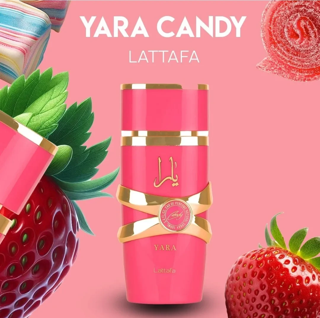 YARA CANDY LATAFFA 100ML 3