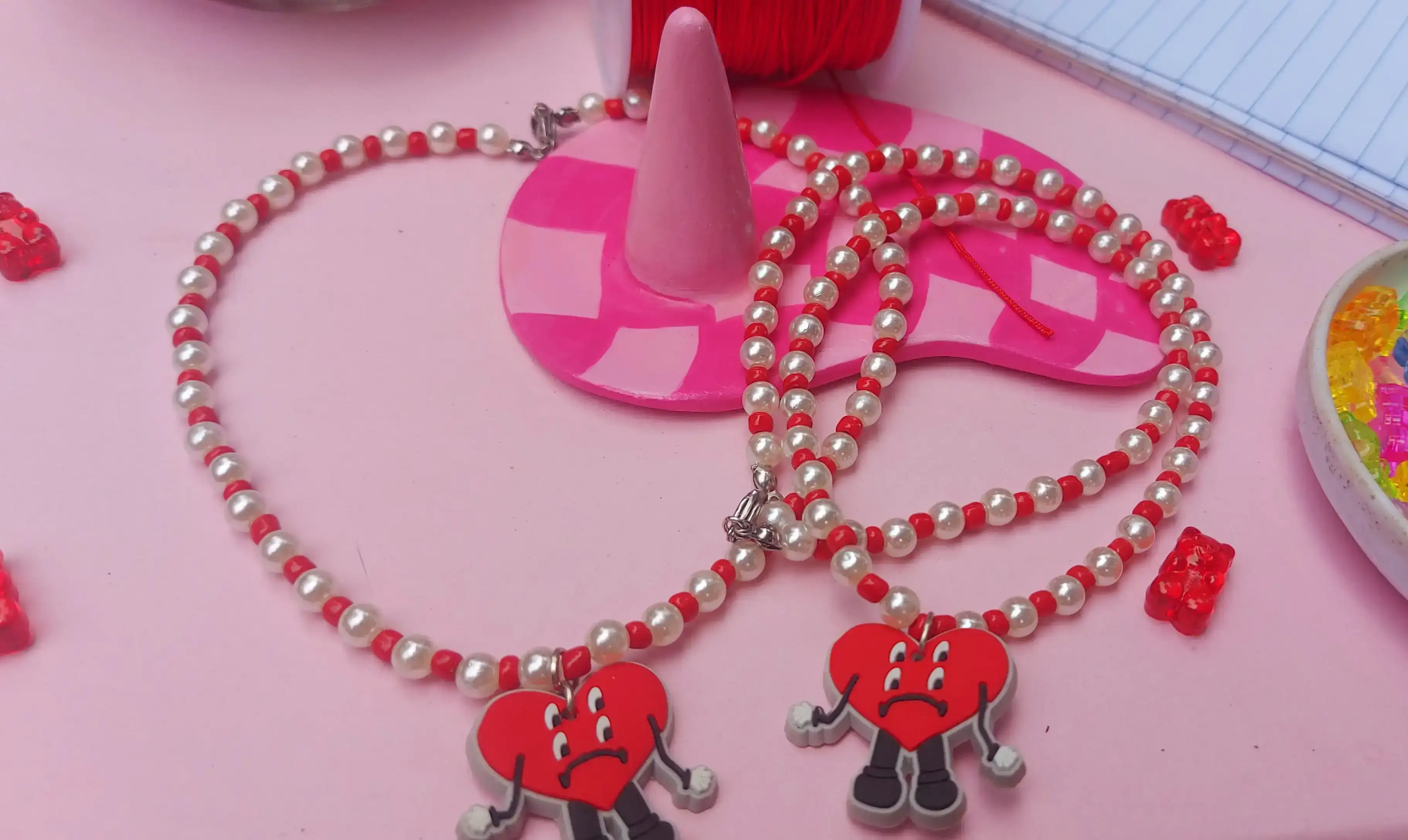 Collar bad bunny  2