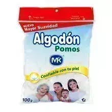 ALGODON ZIG ZAG POMOS 40 GR GTS 20 GR MK