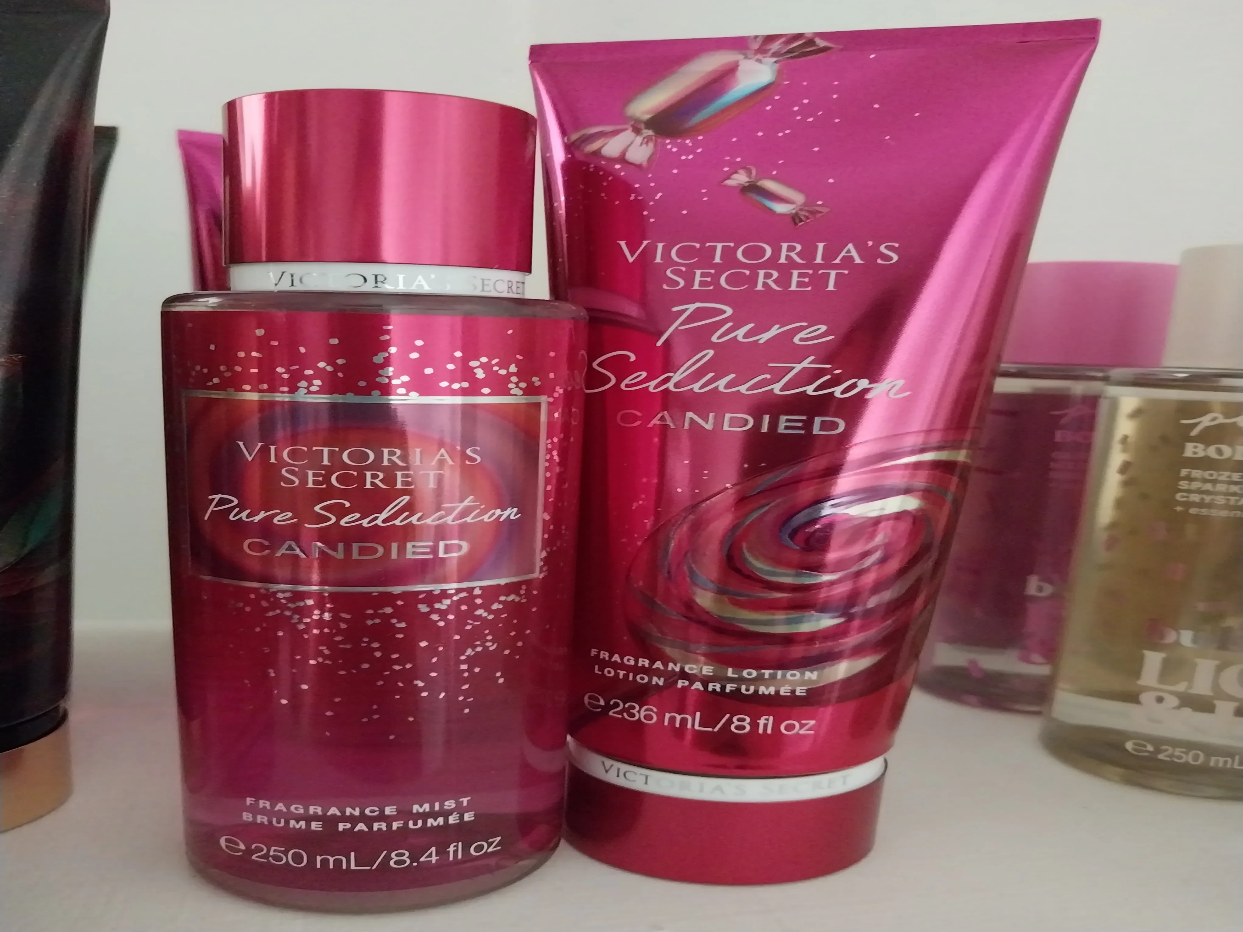 Set original Victoria's Secret