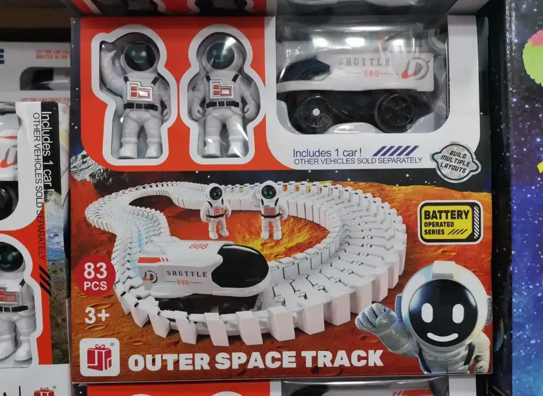 Pista astronauta 