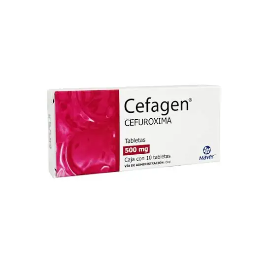 Cefagen 500 mg (Cefuroxima) 