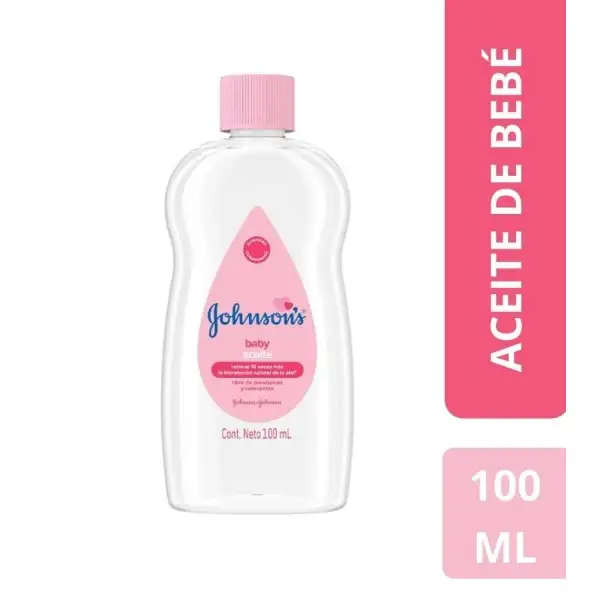 ACEITE JOHNSON 100 ML ACE