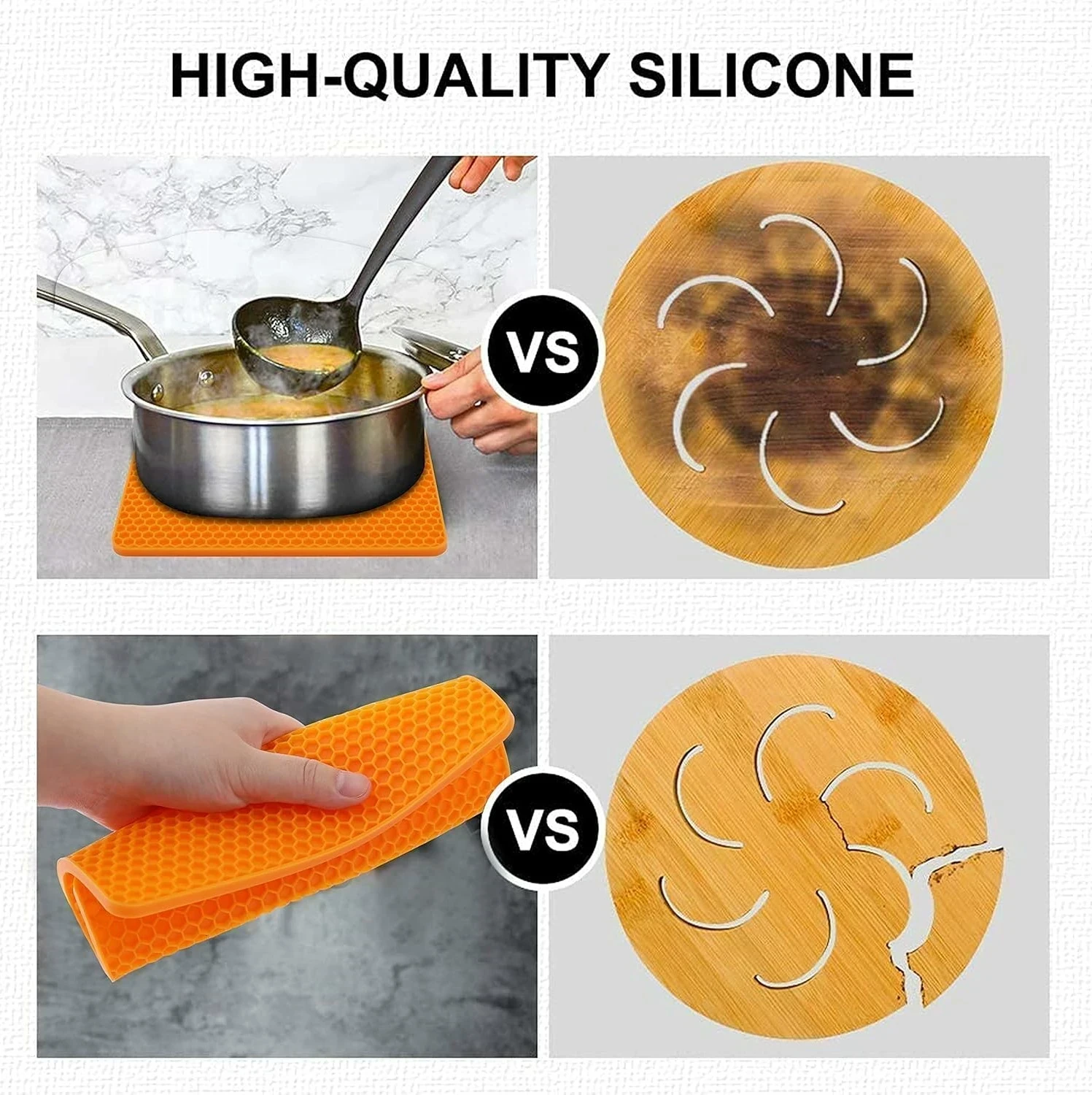 Tapete de silicona resistente al calor ☺️ 5