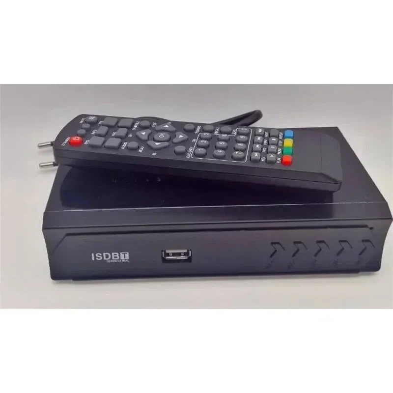 Decodificador TDT HD FTA ISDB-T Receptor Digital | Electrónica Joma 3