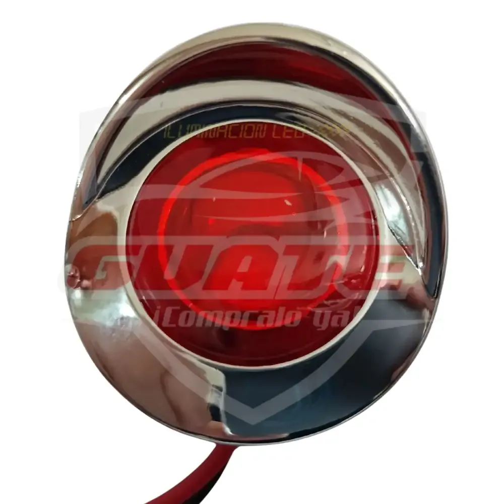 LATERALES BOTÓN CON VISERA ROJOS 3