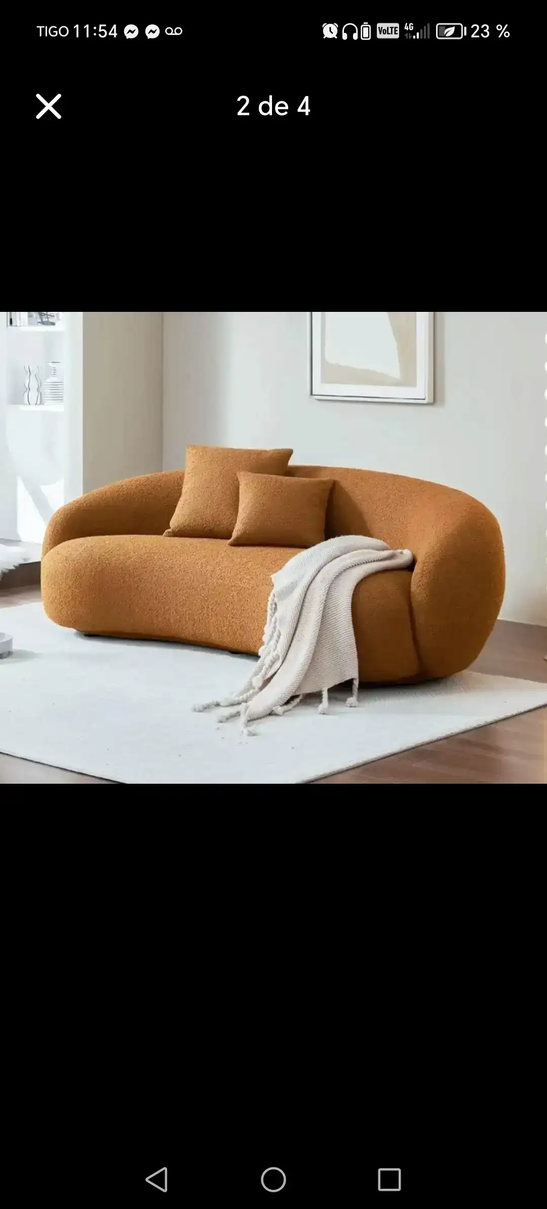 Sofa Bolonia  2