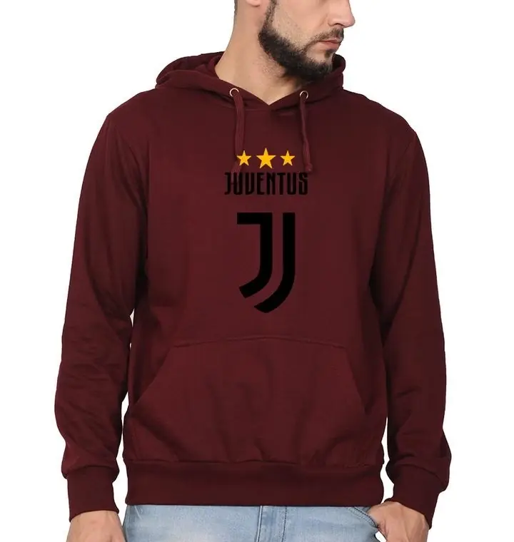 POLERA CON CAPUCHA DE JUVENTUS