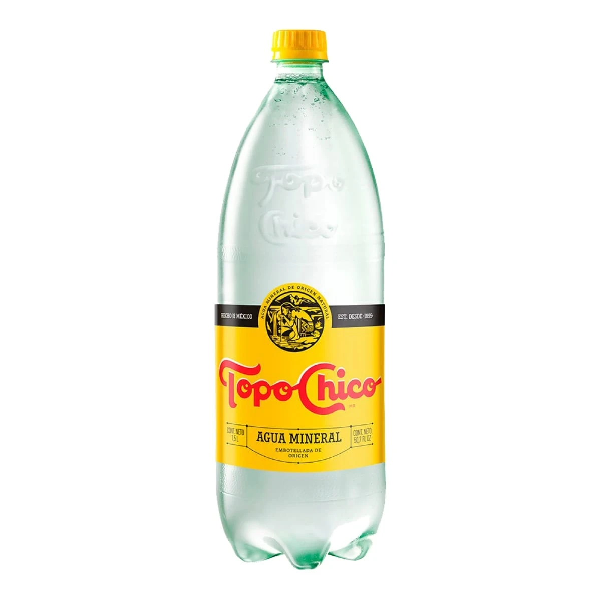 AGUA MINERAL NATURAL TOPO CHICO 1.5 L 