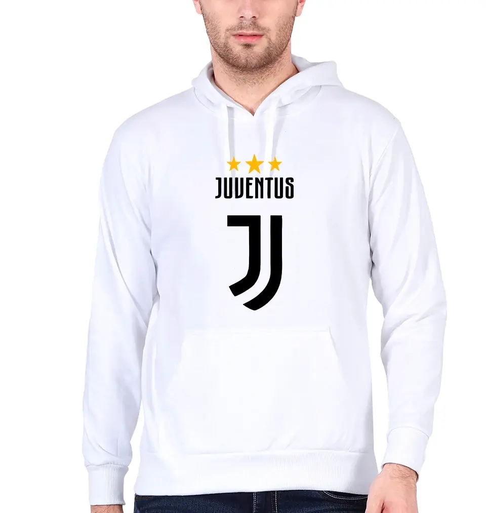 POLERA CON CAPUCHA DE JUVENTUS