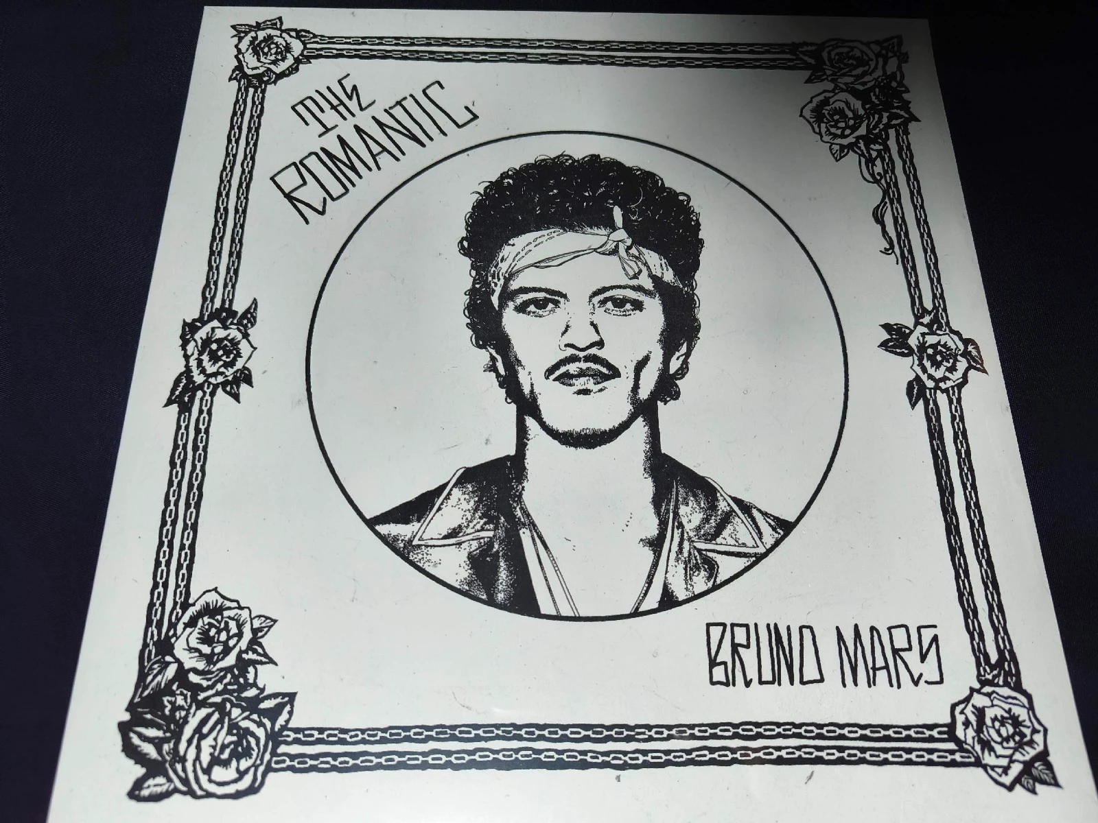 Bruno Mars - Romantic (VINILO)(CHILE)