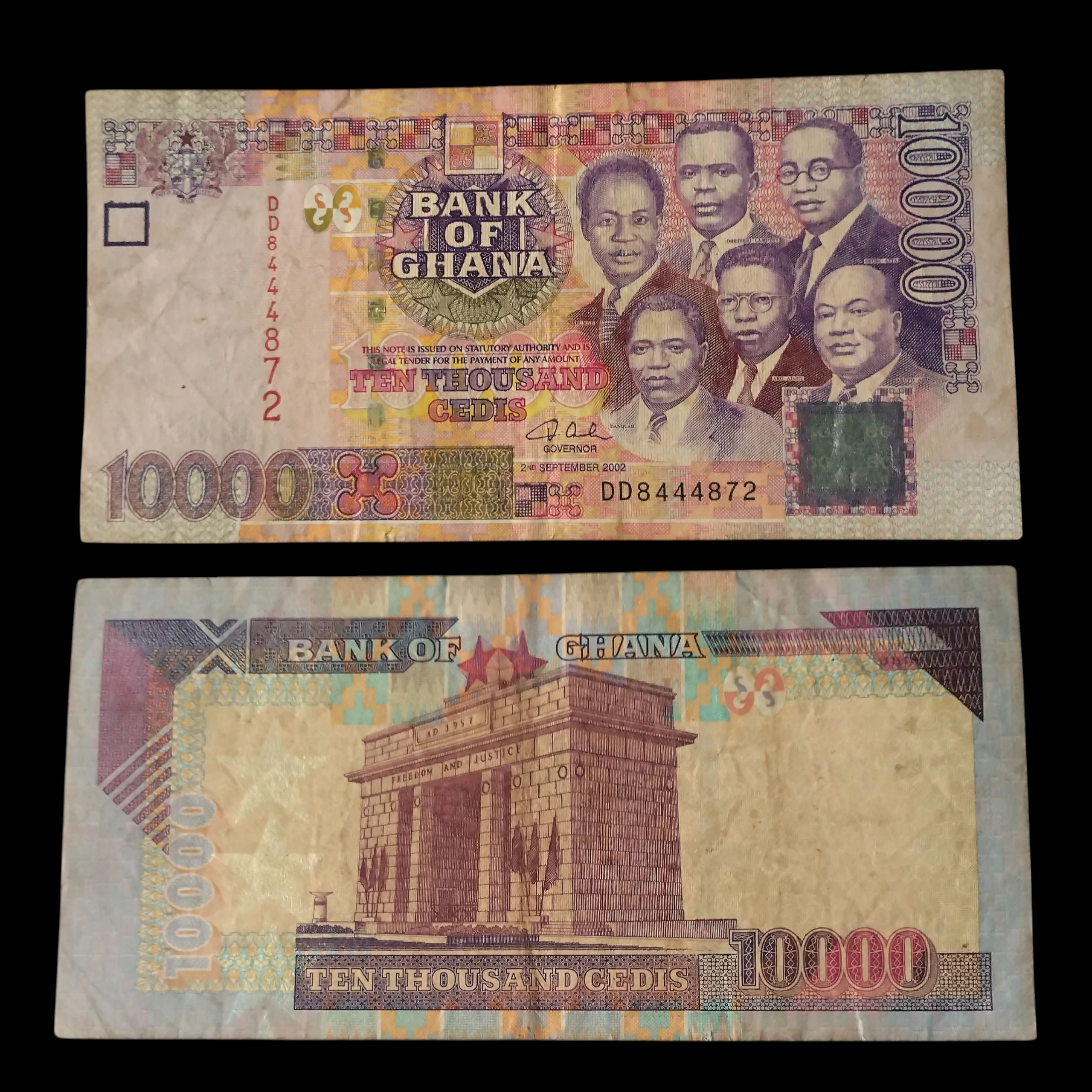 • Ghana 100000 cedis Circulado