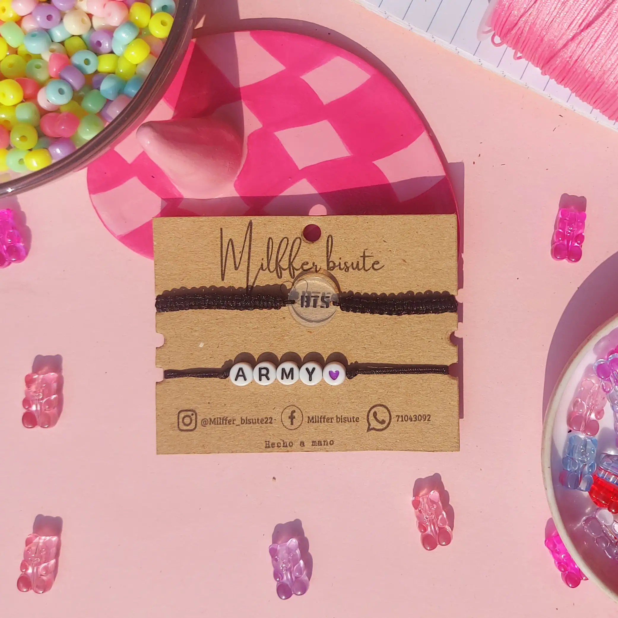 Pulsera BTS 2