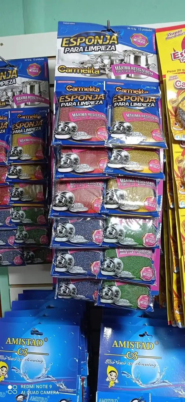 Esponja para limpieza 2