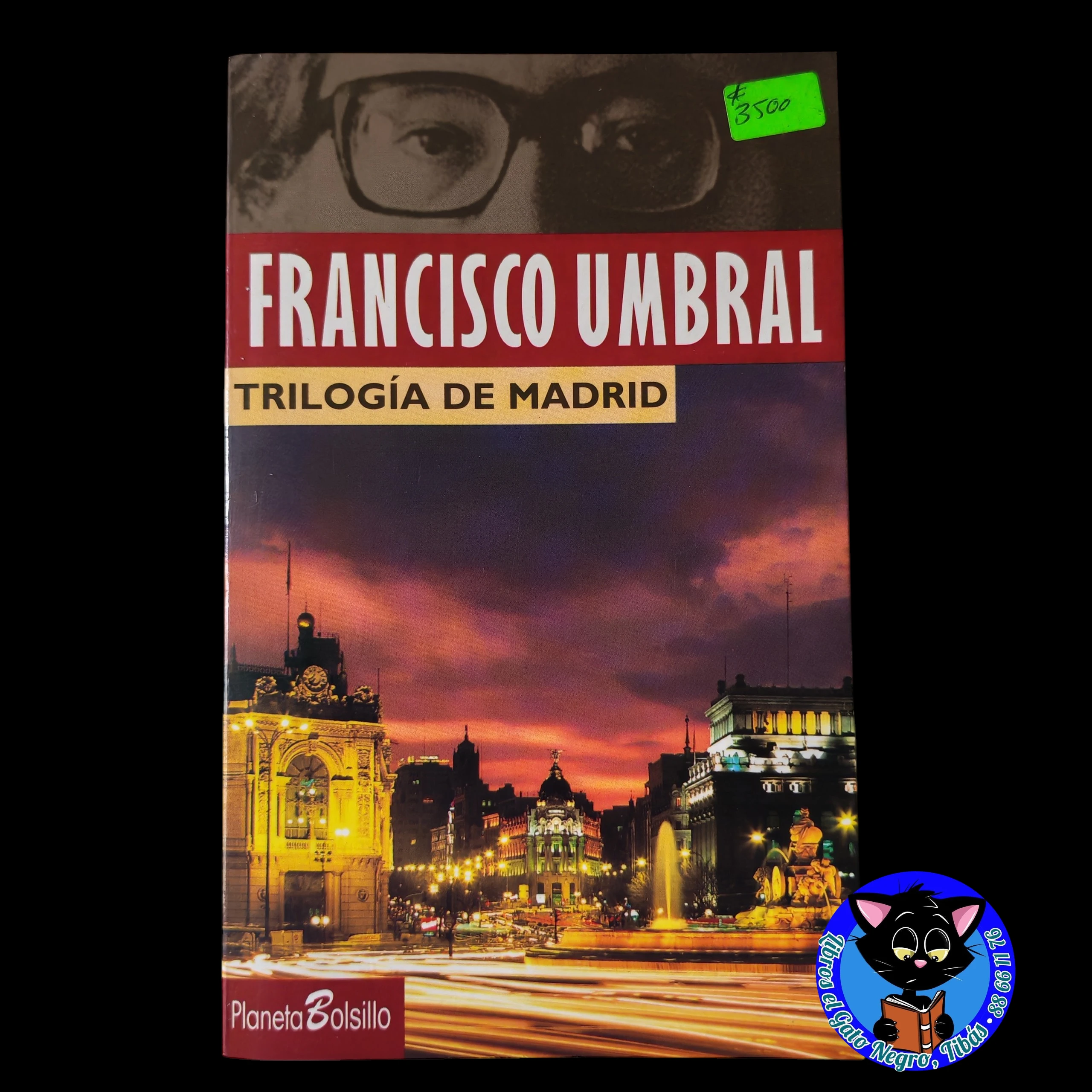 Trilogía de Madrid, Franco Umbral, usado