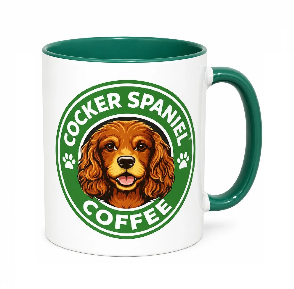 Taza de cerámica Pet Lover diseño Cocker Spaniel