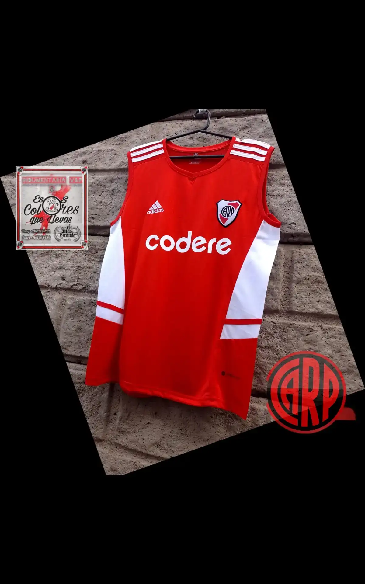 Musculosa Entrenamiento Temp.2022 3