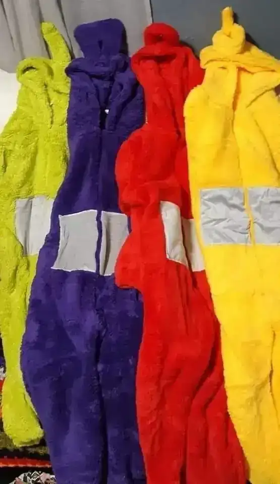 Kigurumi teletubis pijama  4