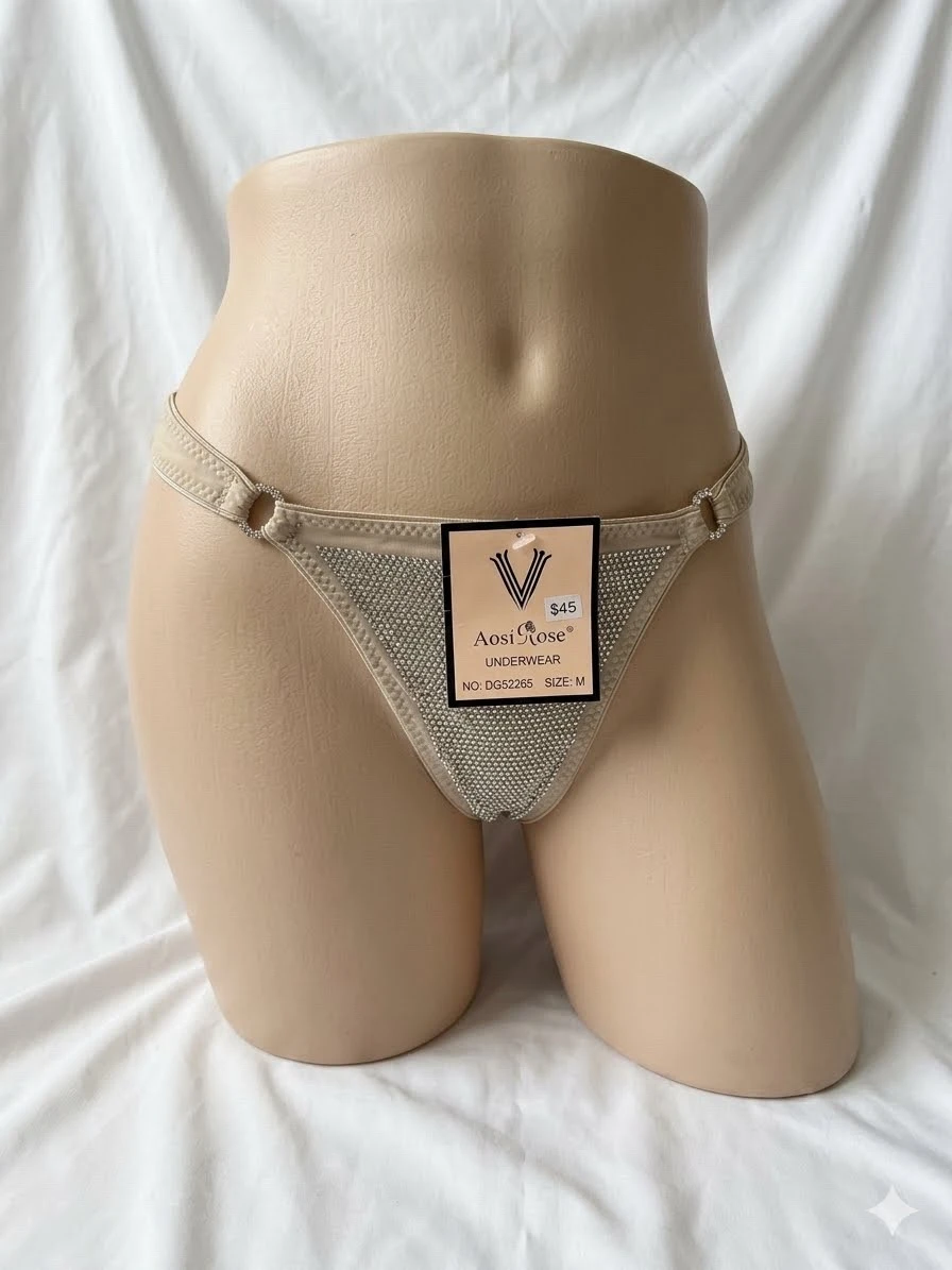 Tanga Brillos Mediana