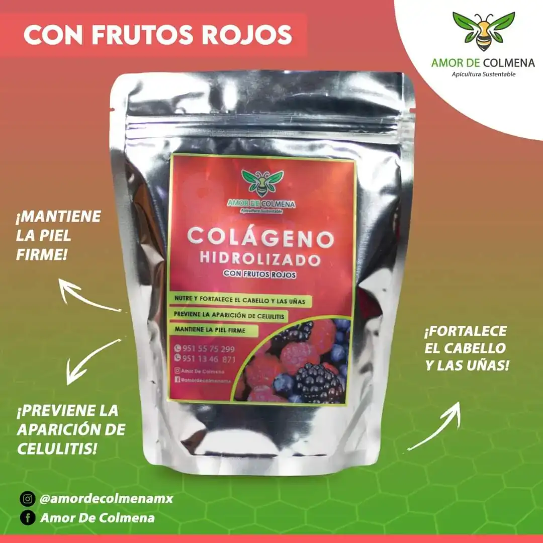 Colageno Hidrolizado de Frutos Rojos