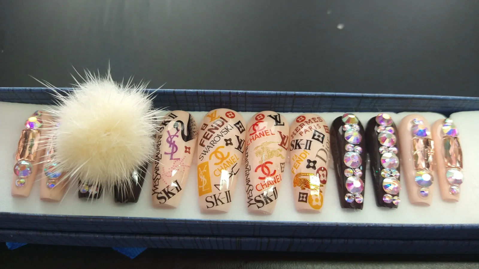 Uñas express chanel 2