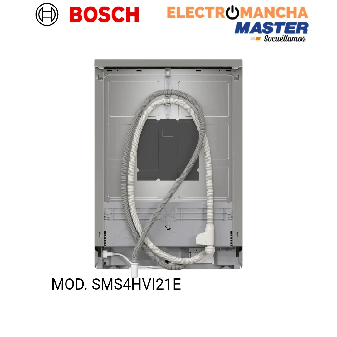 LAVAVAJILLAS BOSCH SMS4HVI21E 14 CUB. 3 BANDEJA CLASE C 8