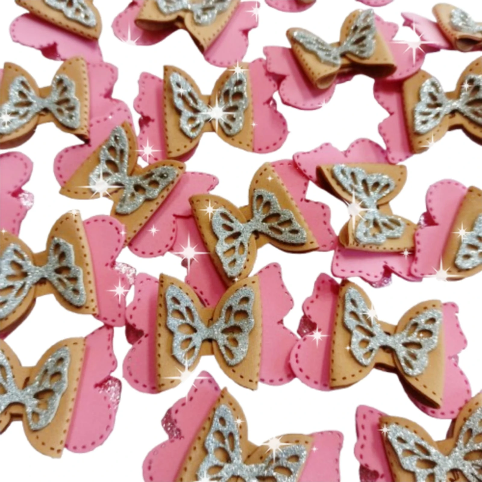 Mariposa Armable x20 unidades 2
