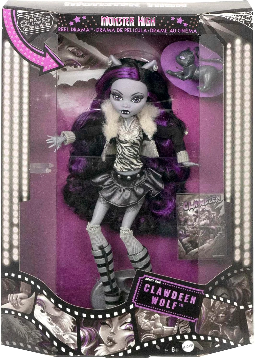 REEL DRAMA CLAWDEEN
