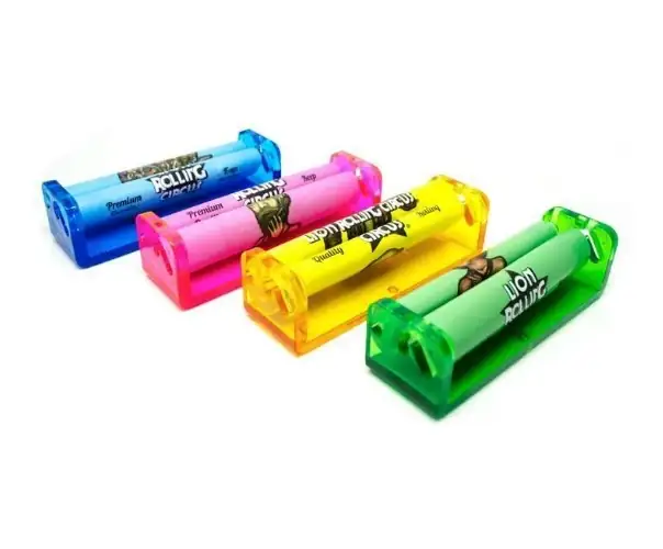 Maquina De Armado Lion Rolling Circus 78mm