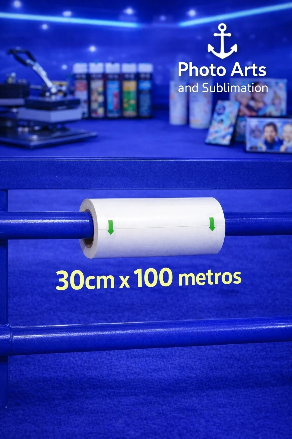 PET FILM BRILLANTE 30cm