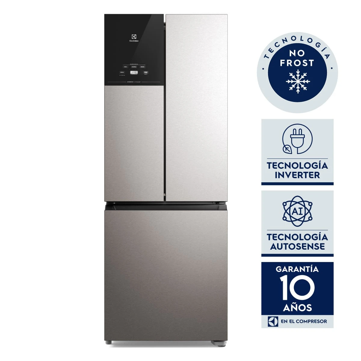 HELADERA ELECTROLUX IM7S NO FROST INVERTER 523L MULTIDOOR INOX ‼️SOLO POR PEDIDOS ‼️ 