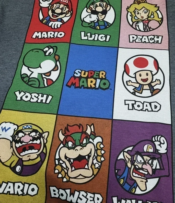 Mario Bros (S-L-XL) 2
