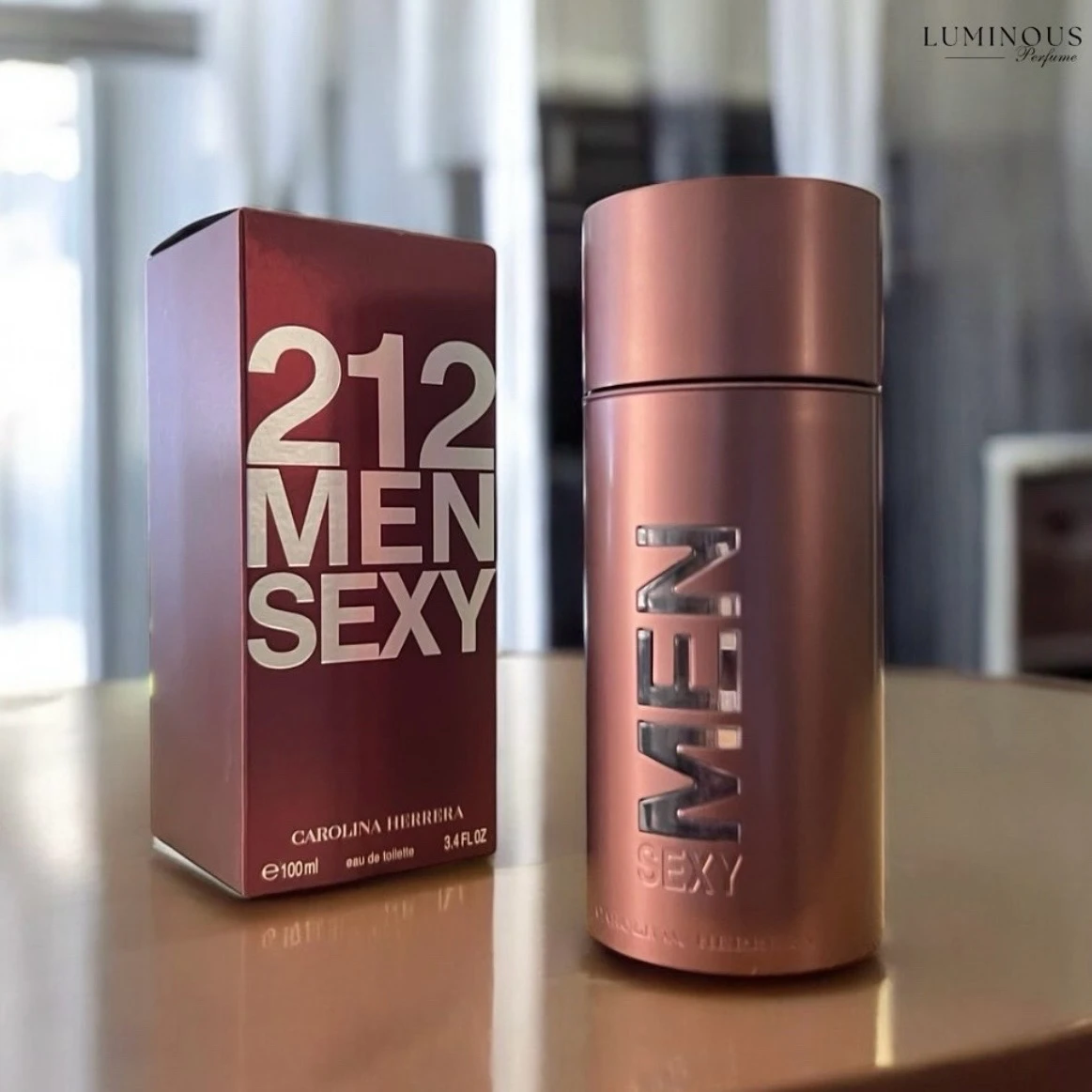 1.1 - 212 Sexy Men Carolina Herrera - Hombre 