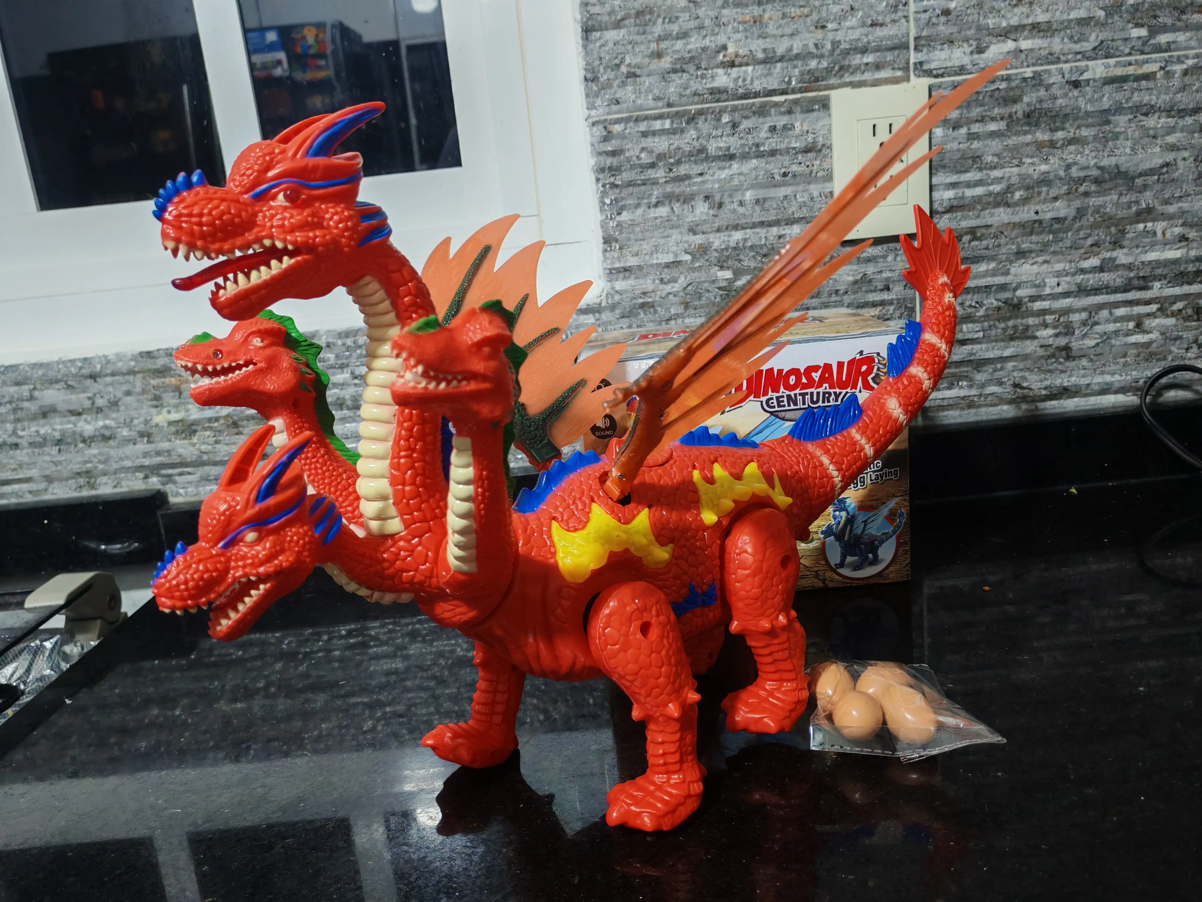 Dragón 4 cabezas