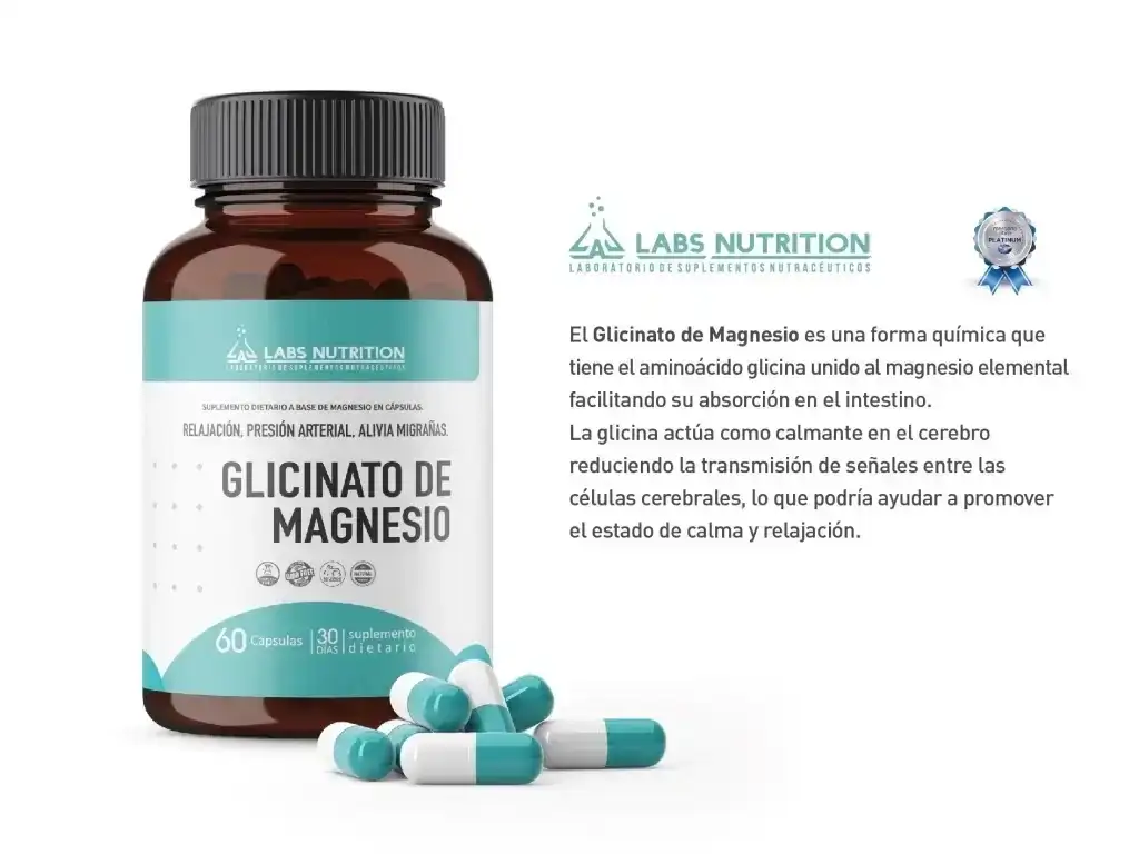 Glicinato de magnesio  2