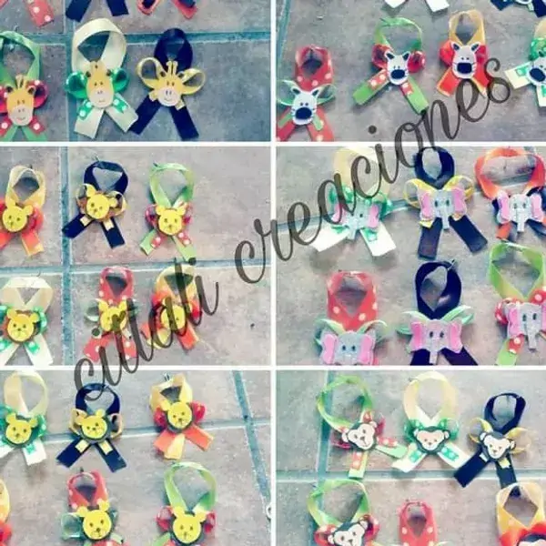 Distintivos baby shower