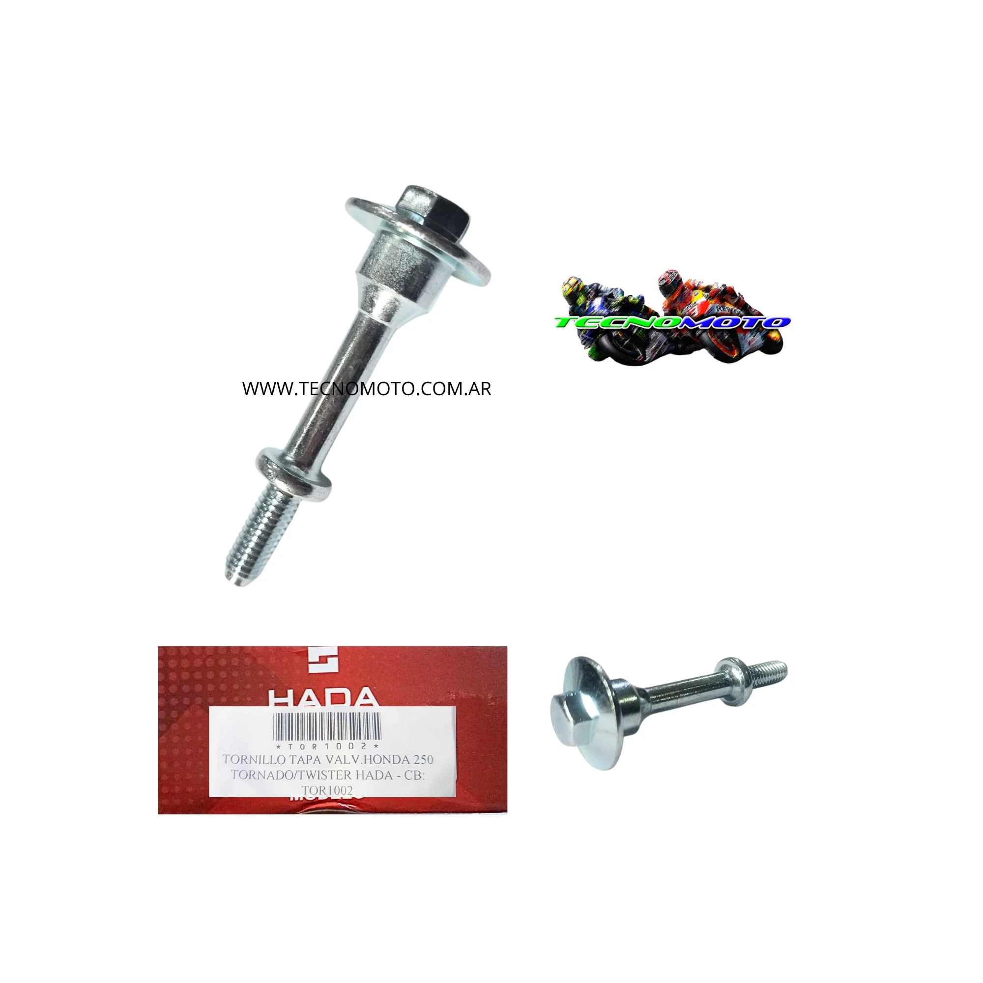 TORNILLO TAPA VALV.HONDA 250 TORNADO/TWISTER-49022
