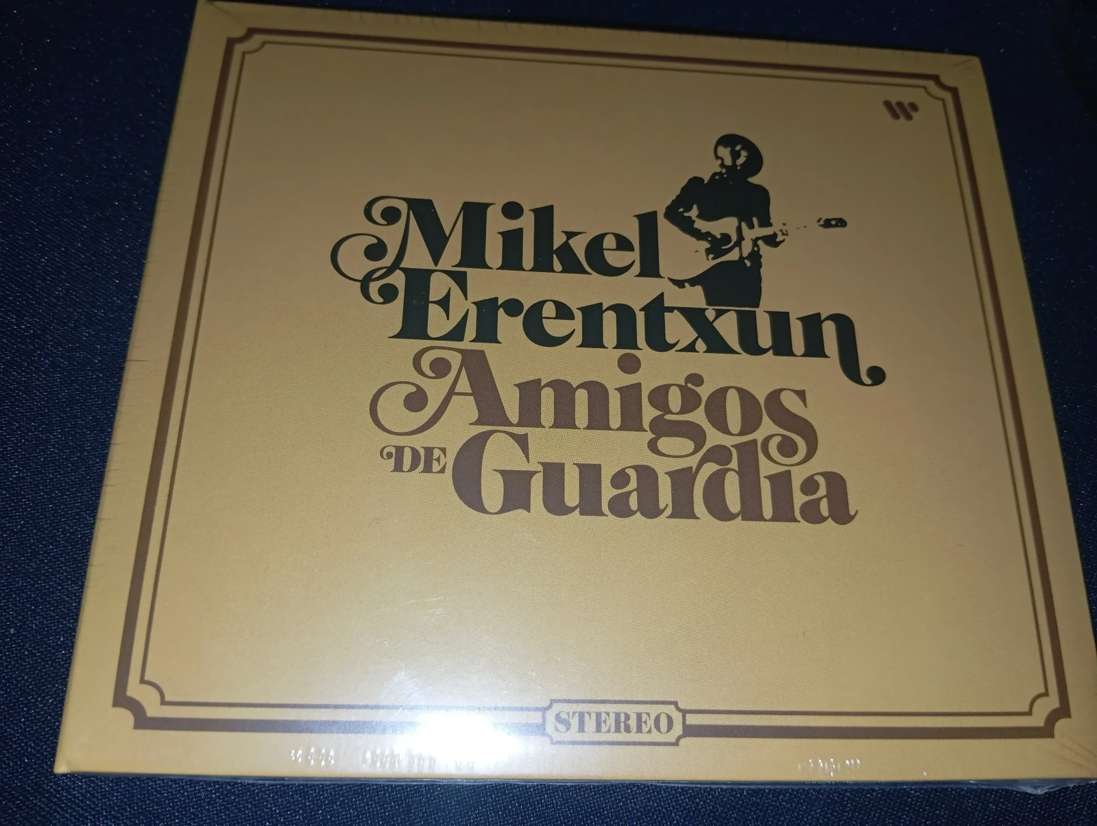 Mikel Erentxun - Amigos De Guardia (2CDS)(SPAIN)