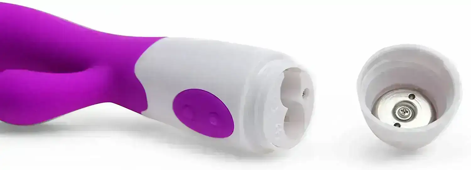 Vibrador rosa Vb006 3