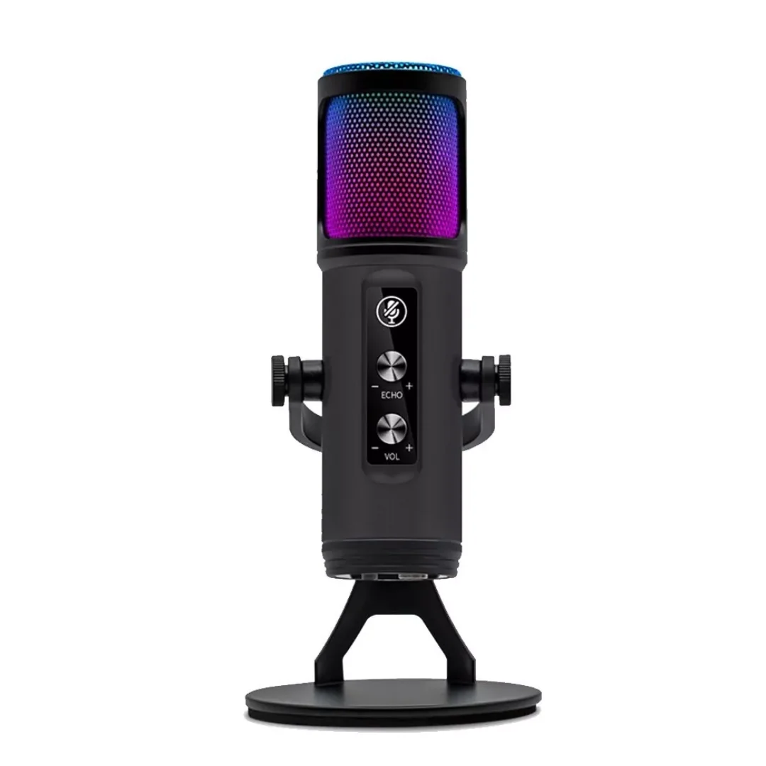 Micrófono USB de Estudio RGB  2