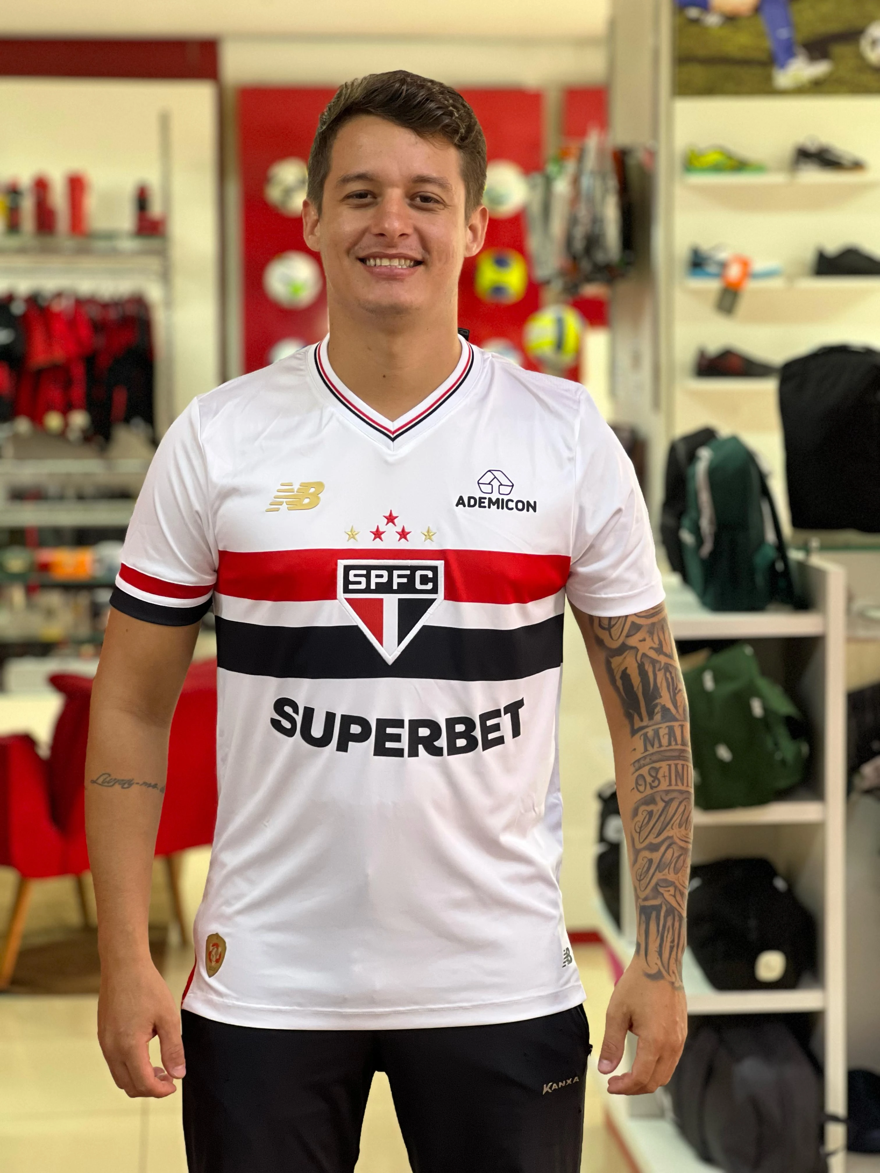 CAMISA NB SÃO PAULO OFICIAL 2025 